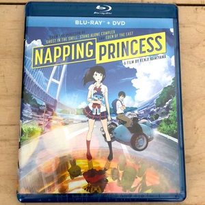 Napping Princess anime Movie Blu-ray + DVD